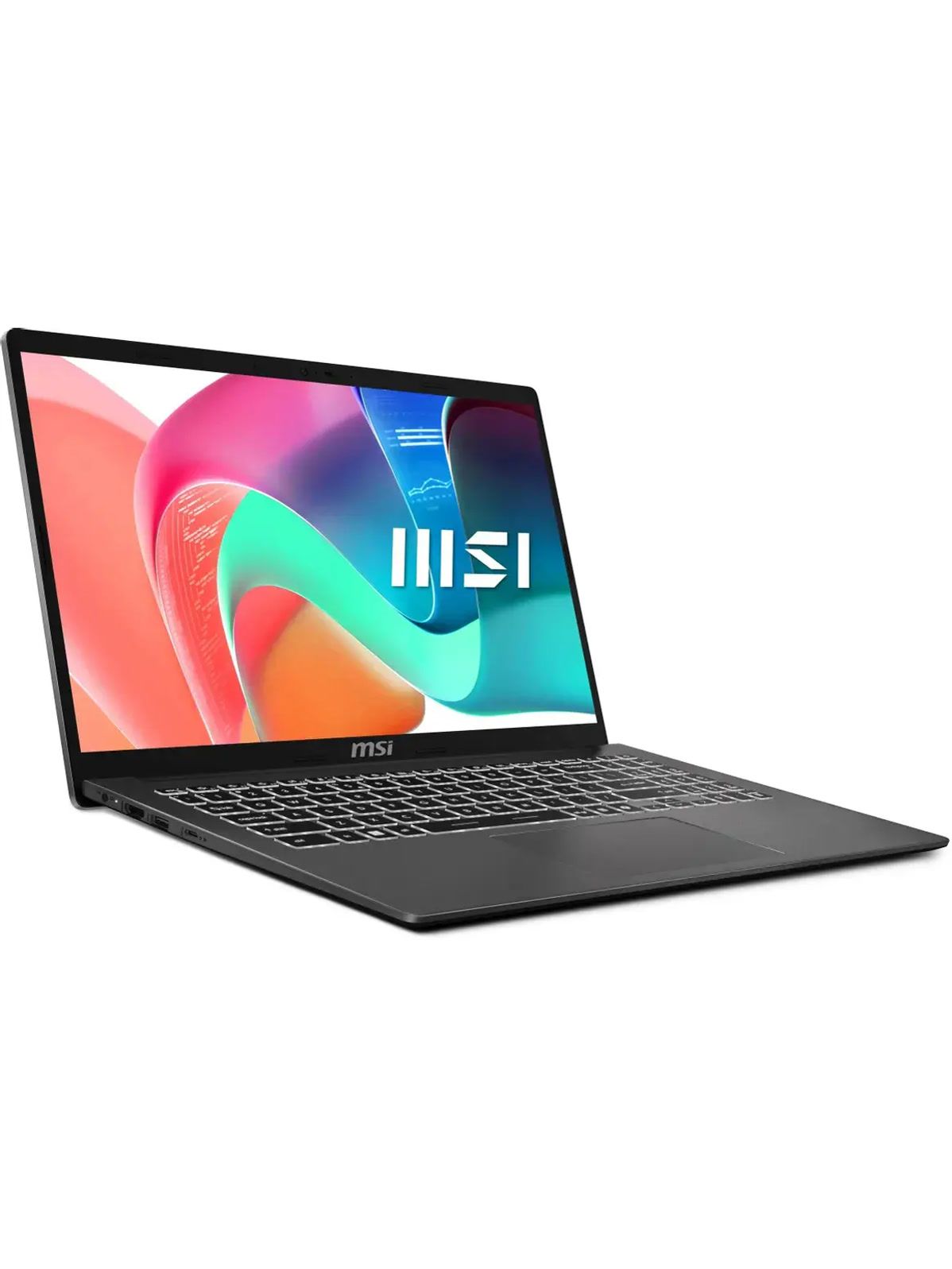 Ноутбук MSI Modern 15 F1MG-1072XRU, 15.6" (1920x1080) IPS/Intel Core 5 120U/32 ГБ DDR4/512 ГБ SSD/Intel Graphics/Windows 11 Pro, Серый (9S7-15S111-1072_32Win11P)