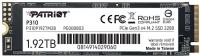  SSD Patriot PCIe 3.0 x4 1920GB P310P192TM28 P310 M.2 2280