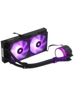 ������� �������� ���������� Ocypus Delta L24 BK ARGB V2, 240mm, ARGB Pump,2x120mm ARGB fans, LGA115X/1200/1700/18XX, AM4/AM5