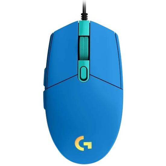  Logitech G203 Lightsync Blue (910-005798)