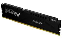   32Gb Kingston FURY Beast Black DDR5, DIMM, PC41600, 5200Mhz, CL40 (KF552C40BB-32) (retail)