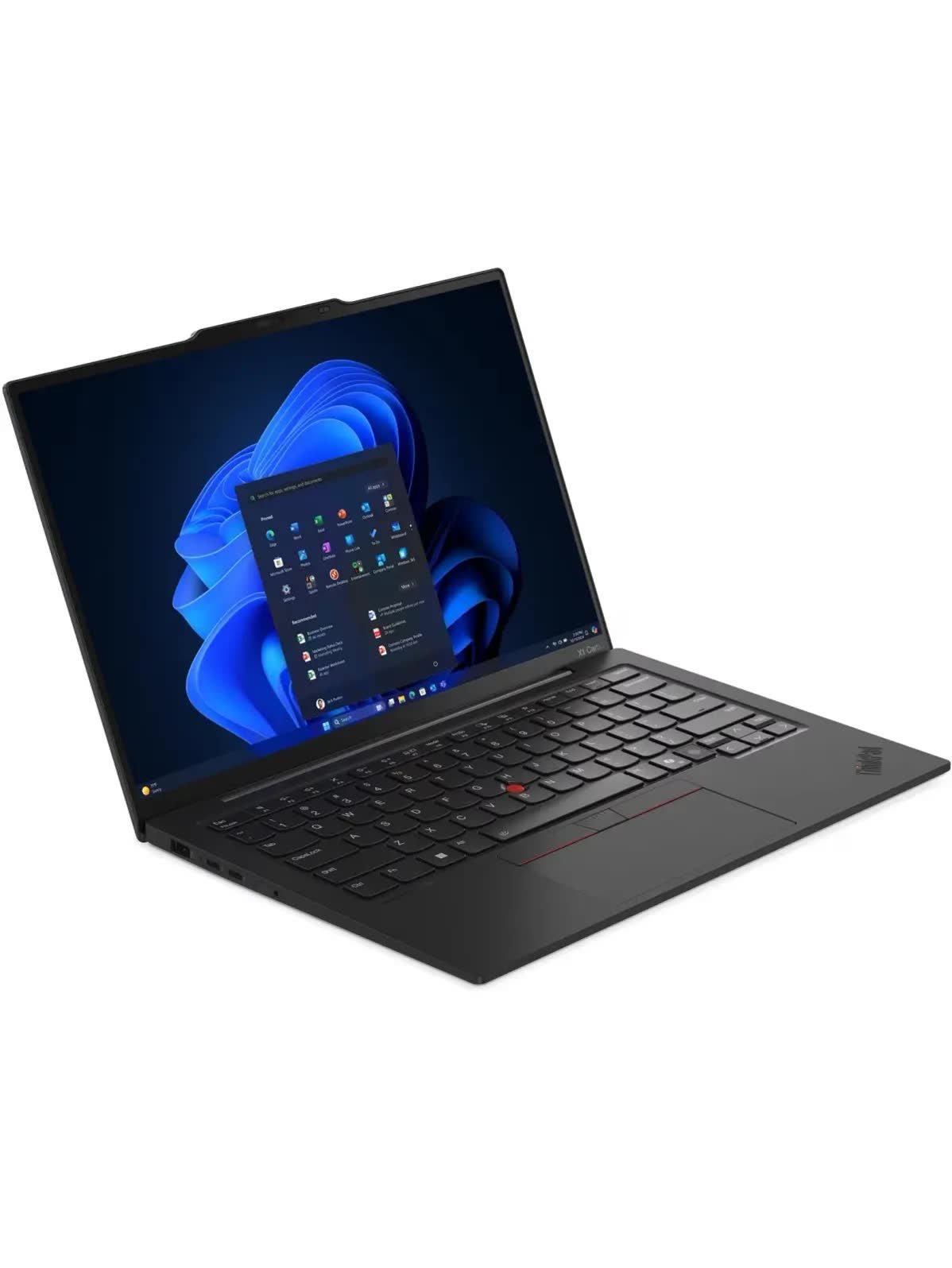 Ноутбук Lenovo ThinkPad X1 Carbon G13 Aura, 14" (2880x1800) OLED 120 Гц/Intel Core Ultra 7 258V/32 ГБ DDR5/1024 ГБ SSD/Intel Arc Graphics/Windows 11 Pro, Черный (21NS0012US)