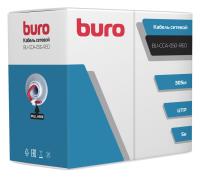   Buro BU-CCA-050-RED UTP 4  cat5E solid CCA 305 