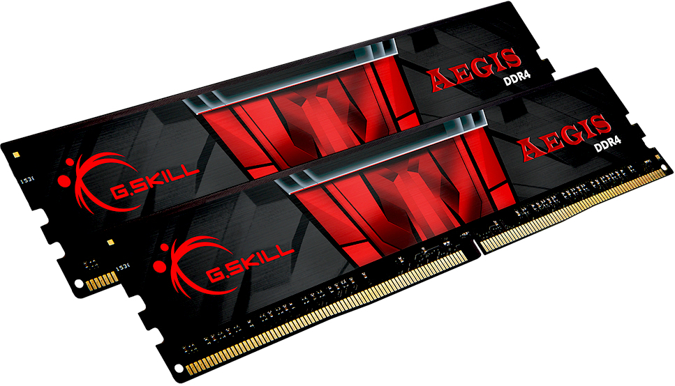   16Gb DDR4 3200MHz G.Skill Aegis (F4-3200C16D-16GIS) (2x8Gb KIT)