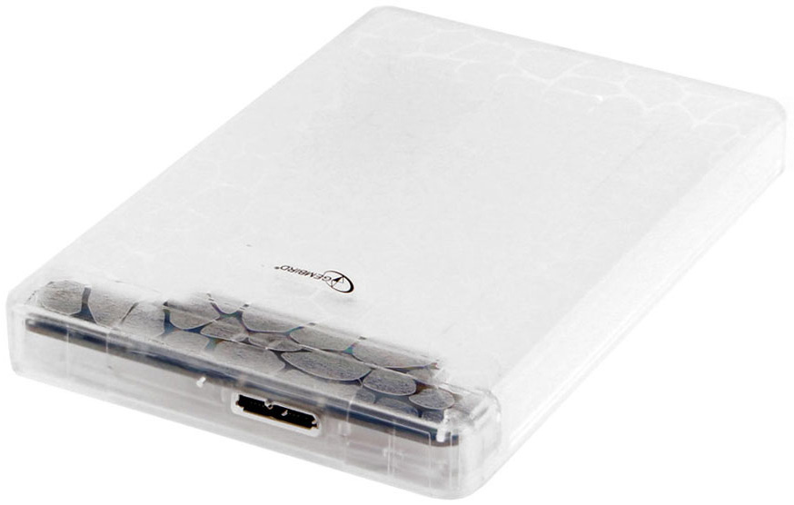    HDD Gembird EE2-U3S-32P Transparent