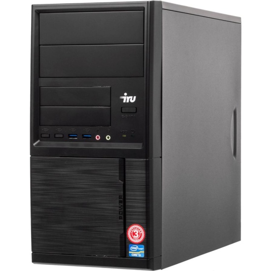  IRU Office 310H5SM MT PG G6405 (4.1) 8Gb SSD256Gb UHDG 610 Free DOS GbitEth 400W 