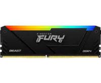  KINGSTON 16GB DDR4 2666MHz DIMM FURY Beast Black RGB PnP KF426C16BB2A/16 CL16, 1.2V 288-pin Non-ECC