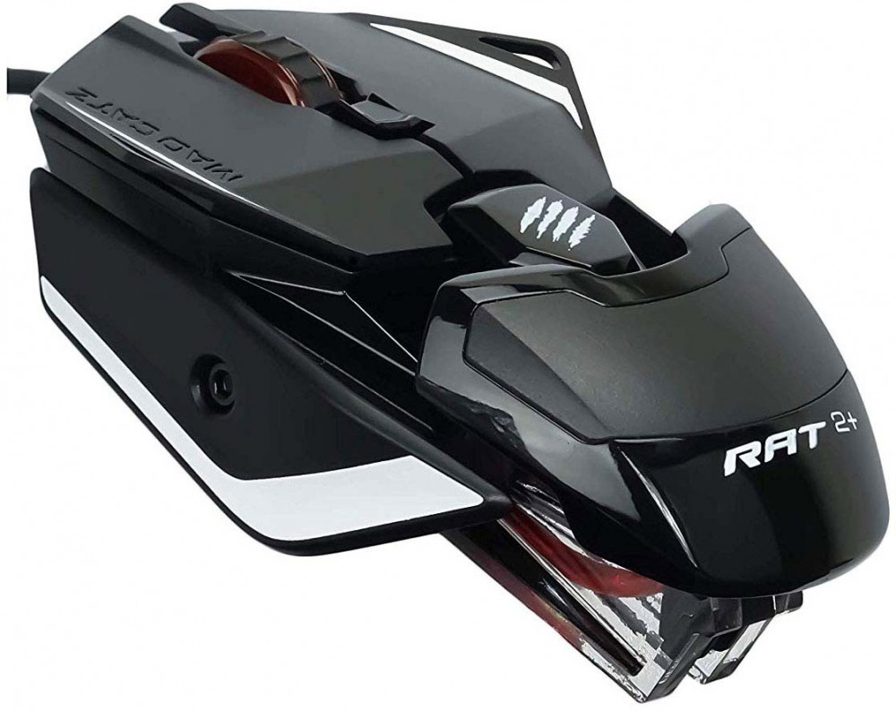   Mad Catz R.A.T.2+ Black