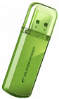 USB Flash    64Gb Silicon Power Helios 101 Green (SP064GBUF2101V1N)