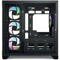 ������ ��� �� Forza Forza FZ-G42B Seaview TG ATX Case, black, w/o psu, Curved Tempered glass front panel, 1x3,5", 3x2,5