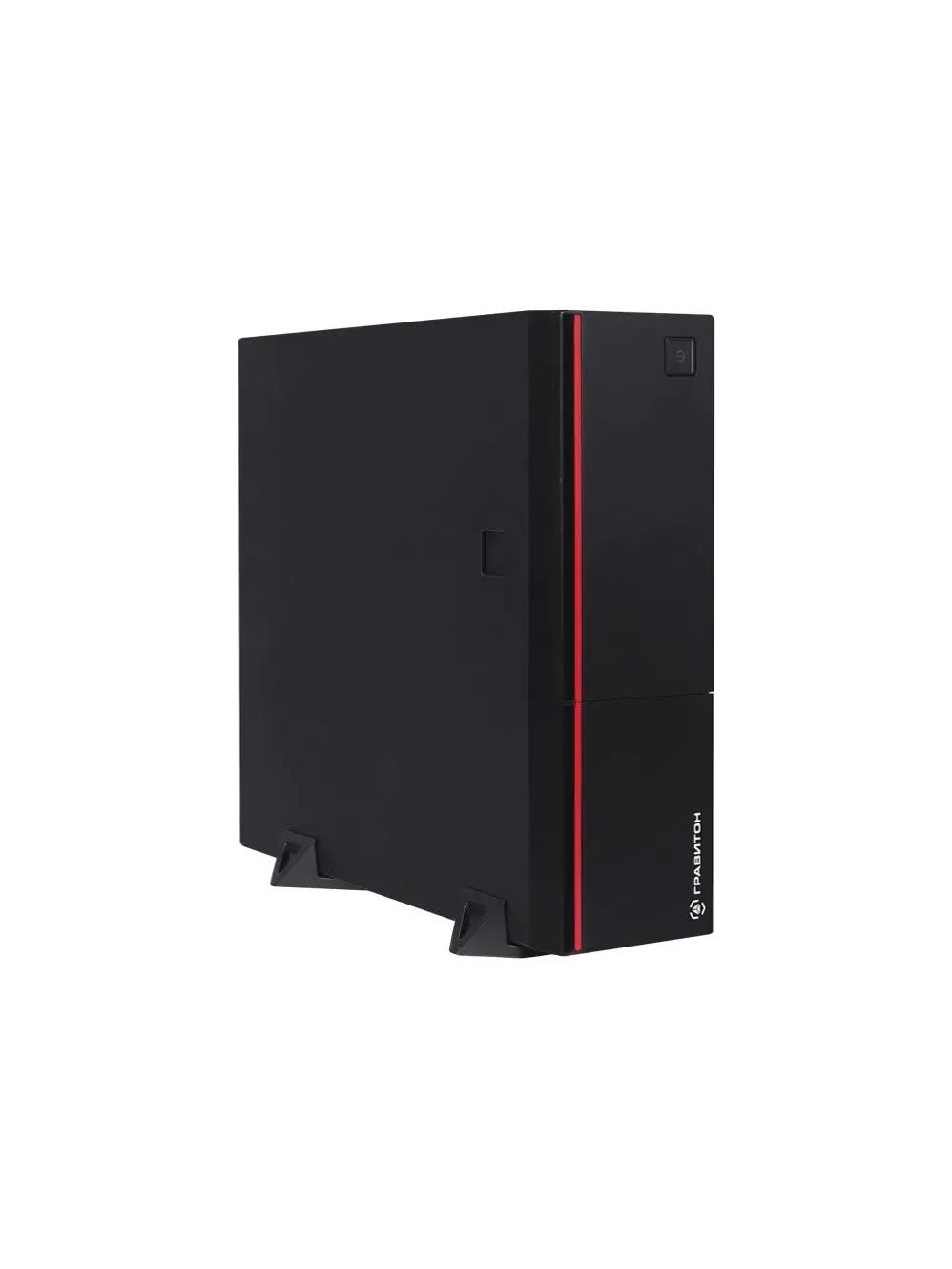 Системный блок Гравитон Д30А SFF, AMD Ryzen 5 5600GT/16 ГБ DDR4/512 ГБ SSD/AMD Radeon Graphics/Без ОС/Клавиатура, мышь, черный (226678)