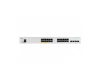  CISCO Catalyst 1000 24x 10/100/1000 RJ-45 PoE+, 4x 1Gb SFP uplinks, PoE+ 370W, C1000-24FP-4G-L