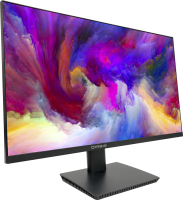  27'' IRBIS SMARTVIEW IMVW27QIDL  2560x1440, 16:9, IPS, 250 cd/m2, 1000:1, 3ms, 178/178, HDMI, DP, USB, Audio output, PJack, 75Hz, Height, Tilt, Speakers, . , VESA, Black NEW