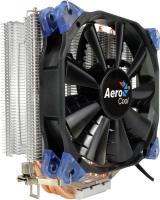  () Aerocool Verkho 4 Soc-FM2+/AM2+/AM3+/AM4/1150/1151/1155/2011/ 4-pin 18-26dB Al+Cu 140W 678gr Ret