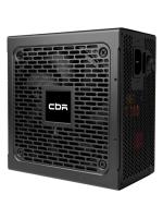 ���� ������� CBR ATX 750W, 80+ Platinum, Full Modular, DC-DC, APFC, 12cm fan, 20+4pin/1*PCIE5.1(12+4pin)/2*4+4pin/4*6+2pin/3*IDE/6*SATA/1*FDD, 1.5� ������ �������, ������ [PSU-ATX750-12MP]