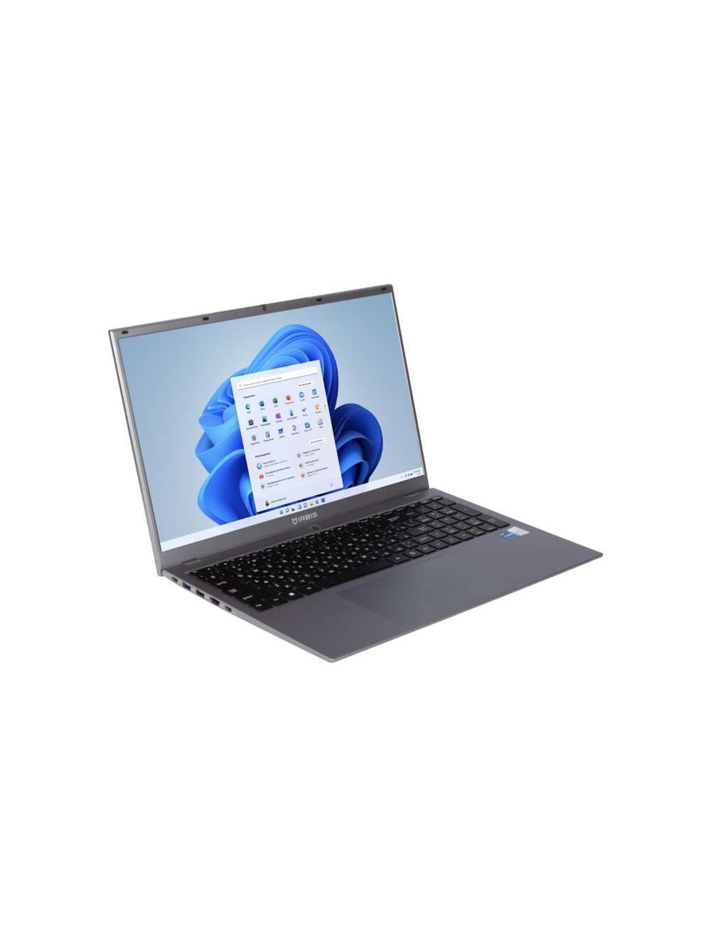 Ноутбук IRBIS SmartBook 17NBP01, 17.3" (1920x1080) IPS/Intel Core Ultra 5 125U/16 ГБ LPDDR5/512 ГБ SSD/Intel Graphics/Windows 11 Pro, Серый (17NBP01)
