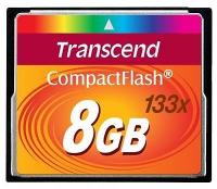 ����� ������ CompactFlash 8GB Transcend 133X TS8GCF133 (45/20 Mb/s)