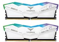    TEAM GROUP DDR5 TEAMGROUP T-Force Delta RGB 48GB (2x24GB) 7200MHz CL34 (34-42-42-84) 1.4V White (FF4D548G7200HC34ADC0)