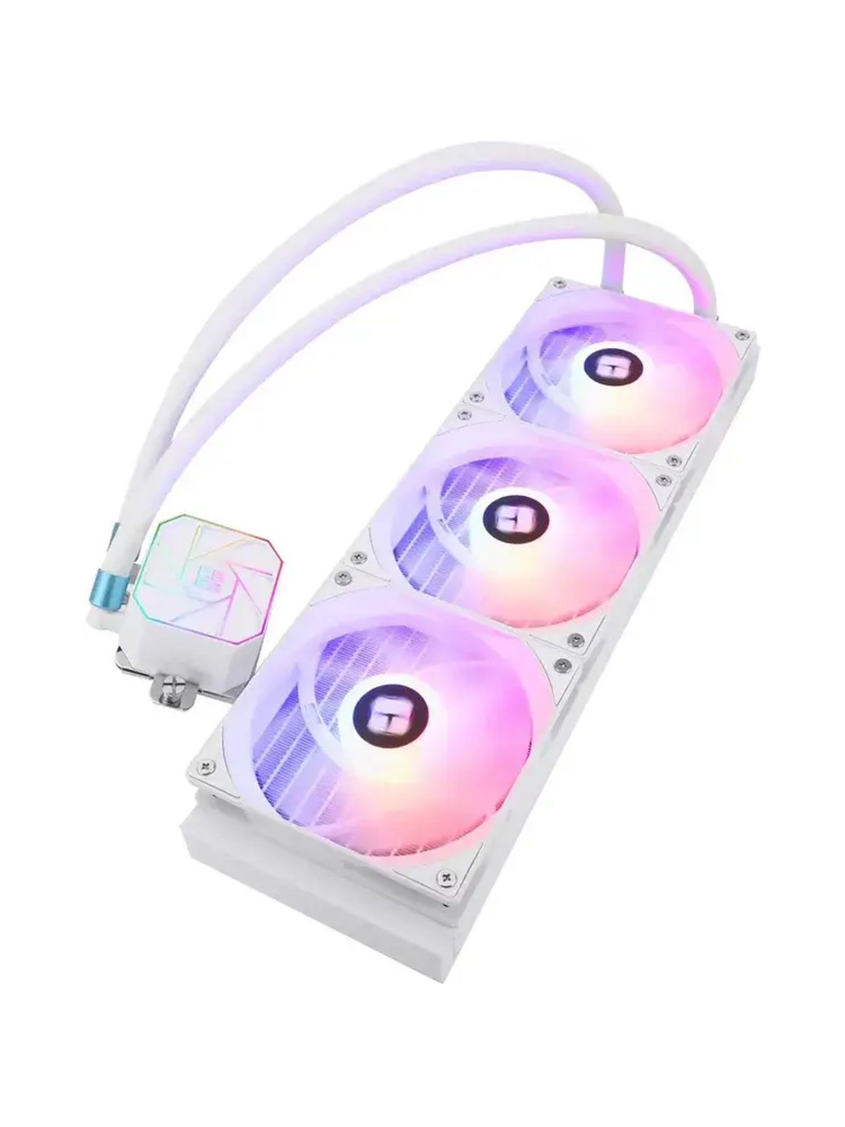 Thermalright Система водяного охлаждения Aqua Elite 360 White V3 / 3x120mm ARGB PWM Fans / TRAE360V3W