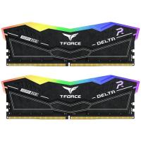   DDR5 TEAMGROUP T-Force Delta RGB 64GB (2x32GB) 6000MHz CL38 (38-46-46-76) 1.35V / FF3D564G6000HC38GDC01 / black