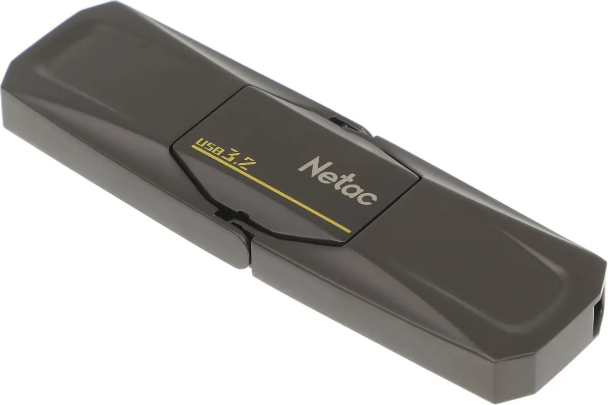 Флеш Диск Netac 1TB US5 NT03US5C-001T-32TA USB3.2 серый
