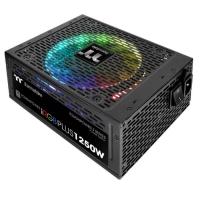   Thermaltake PS-TPI-1250F3FDTE-1 Toughpower iRGB PLUS 1250W Titanium PS-TPI-1250F3FDTE-1 /1250W/Fully Modular/Riing Duo/Full Range/Digital/80 Plus Titanium/EU