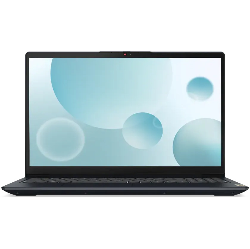 Ноутбук Lenovo IdeaPad 3 15ABA7, 15.6" (1920x1080) TN/AMD Ryzen 7 5825U/8ГБ DDR4/256ГБ SSD/Radeon Graphics/Без ОС, синий (82RN008LRK)
