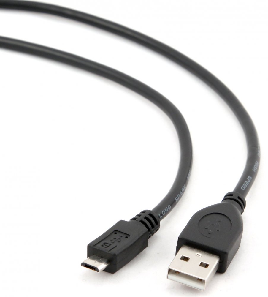  Gembird USB 2.0 A (M) - Micro USB B (M), 3 (CCP-mUSB2-AMBM-10)
