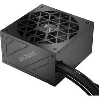 ���� ������� 1STPLAYER ACK BRONZE 650W Black / ATX 3.1, APFC, 80 PLUS Bronze, Double Forward, full Teapo caps, 140mm fan, non-modular / HA-650AA2