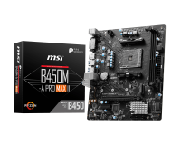   MSI B450M-A PRO MAX II, RTL