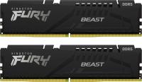   64Gb DDR5 5600MHz Kingston Fury Beast KF556C36BBE2K2-64 2x32Gb KIT