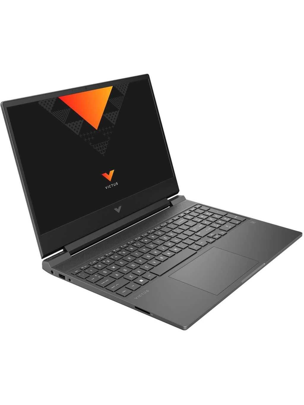 Ноутбук HP Victus 15-fa2082wm, 15.6" (1920x1080) IPS 144 Гц/Intel Core i5-13420H/16 ГБ DDR4/512 ГБ SSD/NVIDIA GeForce RTX 4050 для ноутбуков (6 Гб)/Windows 11 Home, Темно-серебристый (B5EQ3UA)