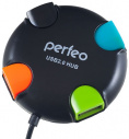 USB- Perfeo PF-VI-H020 Black