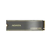   512GB ADATA LEGEND 850, M.2(22x80mm), NVMe 1.4, PCIe 4.0 x4, 3D NAND, R/W 5000/2700MB/s, IOPs 380 000/530 000, TBW 500, DWPD 0.54, with t Heat Sink (ALEG-850-512GCS)