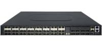  Edge-corE 7326-56X-O-AC-F Edge-corE 48-Port 25G SFP28 + 8 port 100G QSFP+ uplink switch, ONIE software installer, Broadcom Trident III, Intel Xeon Processor D-1518, dual 100-240VAC PSUs and 6 Fan Modules with port-to-powert airflow, rack mount