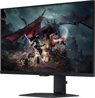  27" SAMSUNG S27DG502EI Odyssey G5 Black (IPS, 2560x1440, HDMI+DP, 1 ms, 178/178, 350 cd/m, 1000:1, 180Hz, Pivot)