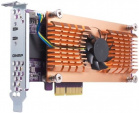   QNAP QM2-2S-220A