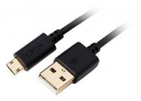 Prolink USB 2.0, A-B (micro) 5pin (M-M), Reversible Plug (PB475G-0100), 1