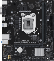   Asus PRIME H510M-R R2.0-SI Soc-1200 Intel H470 2xDDR4 mATX AC`97 8ch(7.1) GbLAN+VGA+HDMI White Box