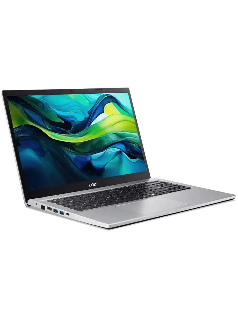 Ноутбук Acer Aspire Go AG15-42P-R917, 15.6" (1920x1080) TN/AMD Ryzen 7 7730U/16 ГБ DDR4/512 ГБ SSD/AMD Radeon Graphics/Windows 11 Home, Серебристый (NX.JJHAA.003)