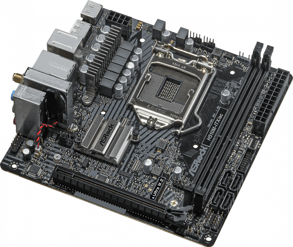 Материнская плата h510m lga1200. ASROCK h510m-ITX/AC. ASROCK b560m-ITX/AC. Mini ITX материнская плата b560. LGA 1200 h510.