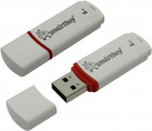 USB Flash  8Gb SmartBuy Crown White (SB8GBCRW-W)