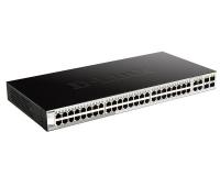  L2  D-Link DGS-1210-52/FL2A 48x1000Base-T, 4xCombo 1000Base-T/SFP