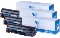  NVP NV-CB436A-SET3  HP LaserJet M1120 mfp/ M1120n mfp/ M1522 MFP/ M1522n MFP/ M1522nf MFP/ P1504/ P1504n/ P1505/ P1505n/ P1506/ P1506n (2000k) (3 )