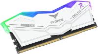 ������ ������ DDR5 TEAMGROUP T-Force Delta RGB 64GB (2x32GB) 6000MHz CL38 38-46-46-84 FF4D564G6000HC38JDC01  White