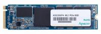 Apacer SSD AS2280P4 256Gb M.2 PCIe Gen3x4 MTBF 1.5M, 3D TLC, Retail AP256GAS2280P4-1