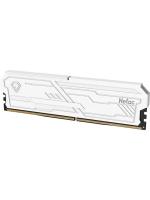 ����������� ������ Netac DDR4 Shadow III White 16Gb, 2666Mhz, [NTSHD4P26SP-16W] CL19, � ����������
