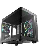 ������ Deepcool CG330U 3F, TG (aquarium), 3x120mm ARGB Fan, mini-ITX, mATX, ������