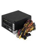 ���� ������� 750W ExeGate XP750 (ATX, 12cm fan, 24pin, 4pin, PCIe, 3xSATA, 2xIDE, FDD, black) EX292166RUS