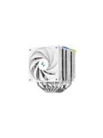 ����� DEEPCOOL AK620 DIGITAL SE WH LGA20XX/1700/1200/115X/AM5/AM4 (TDP 260W, PWM, DUAL Fan 120mm, 6 ����. ������, ARGB, �����) RET (R-AK620-WHADMN-GJD)